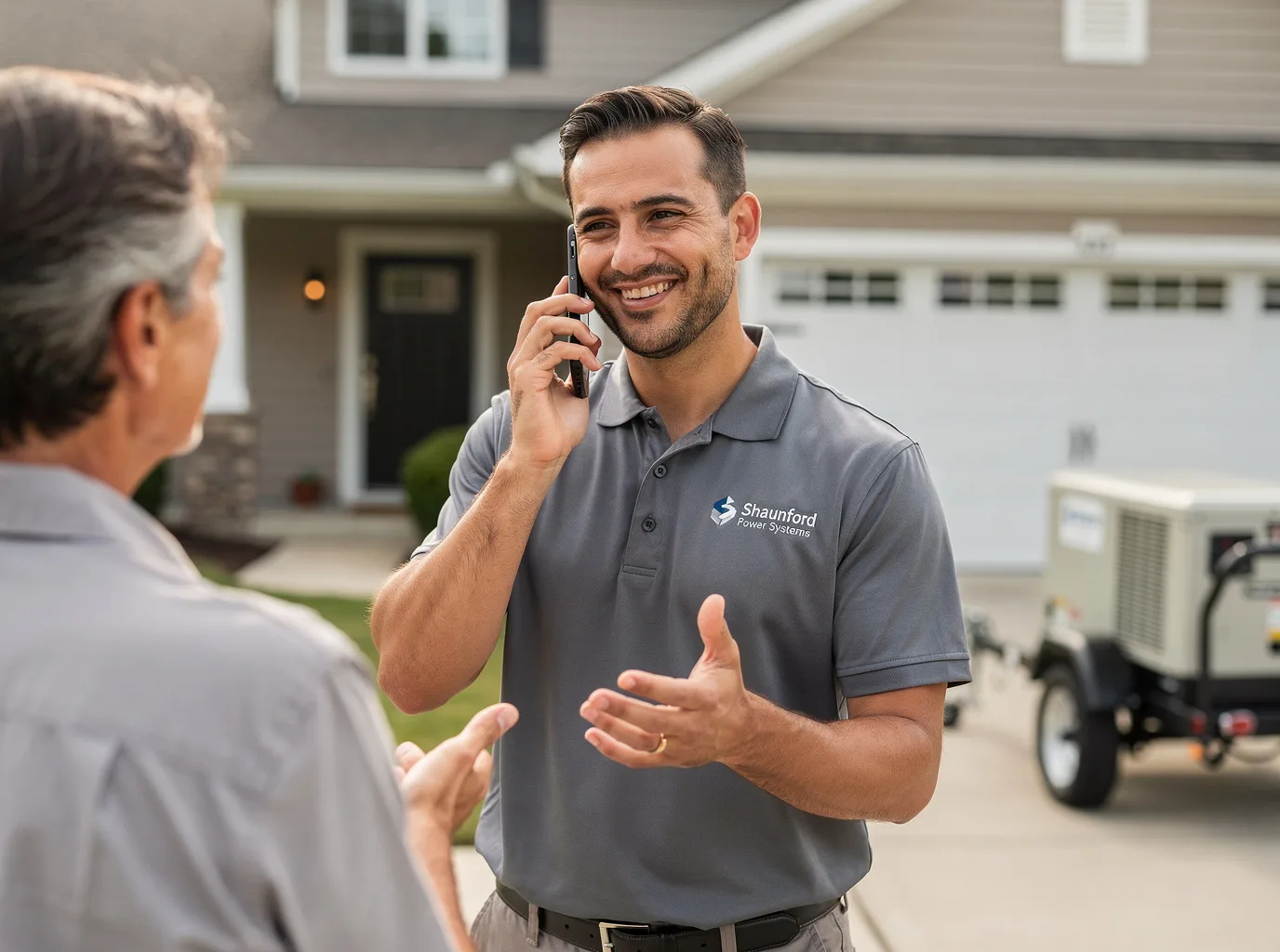 Generator Installation Caddo, OK FAQs